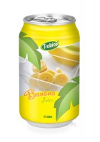 711 Trobico Banana juice alu can 330ml
